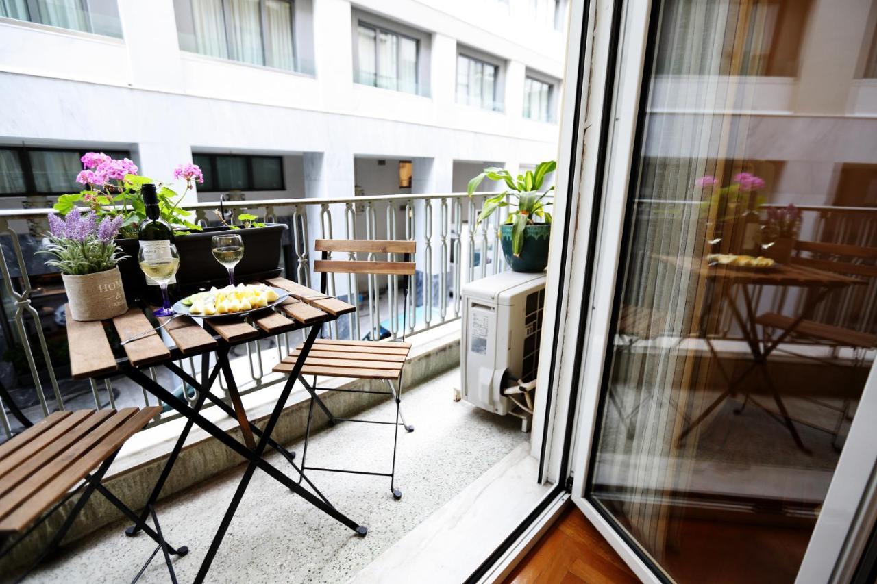 Ipelhome - Athens Heart Apartments מראה חיצוני תמונה