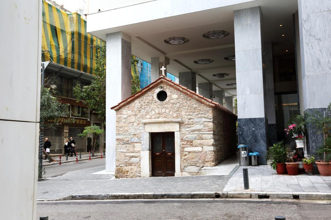 Ipelhome - Athens Heart Apartments מראה חיצוני תמונה