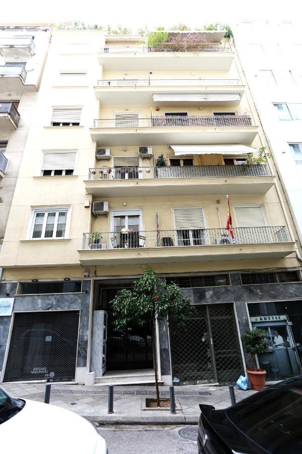 Ipelhome - Athens Heart Apartments מראה חיצוני תמונה