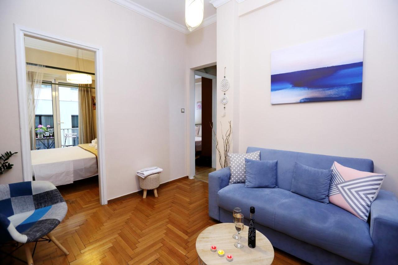 Ipelhome - Athens Heart Apartments מראה חיצוני תמונה