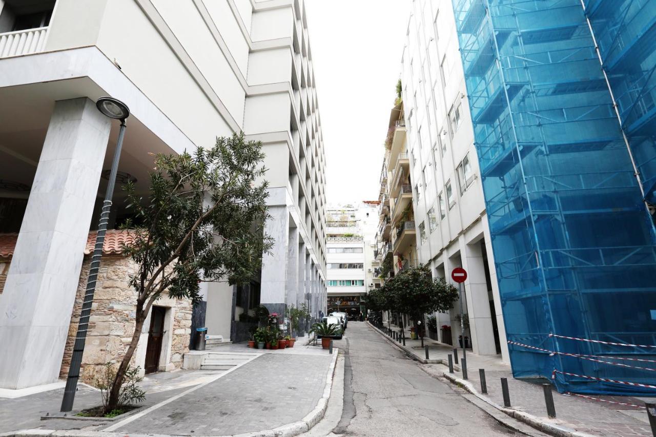 Ipelhome - Athens Heart Apartments מראה חיצוני תמונה